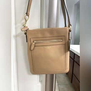 Coach purse, cross body bag